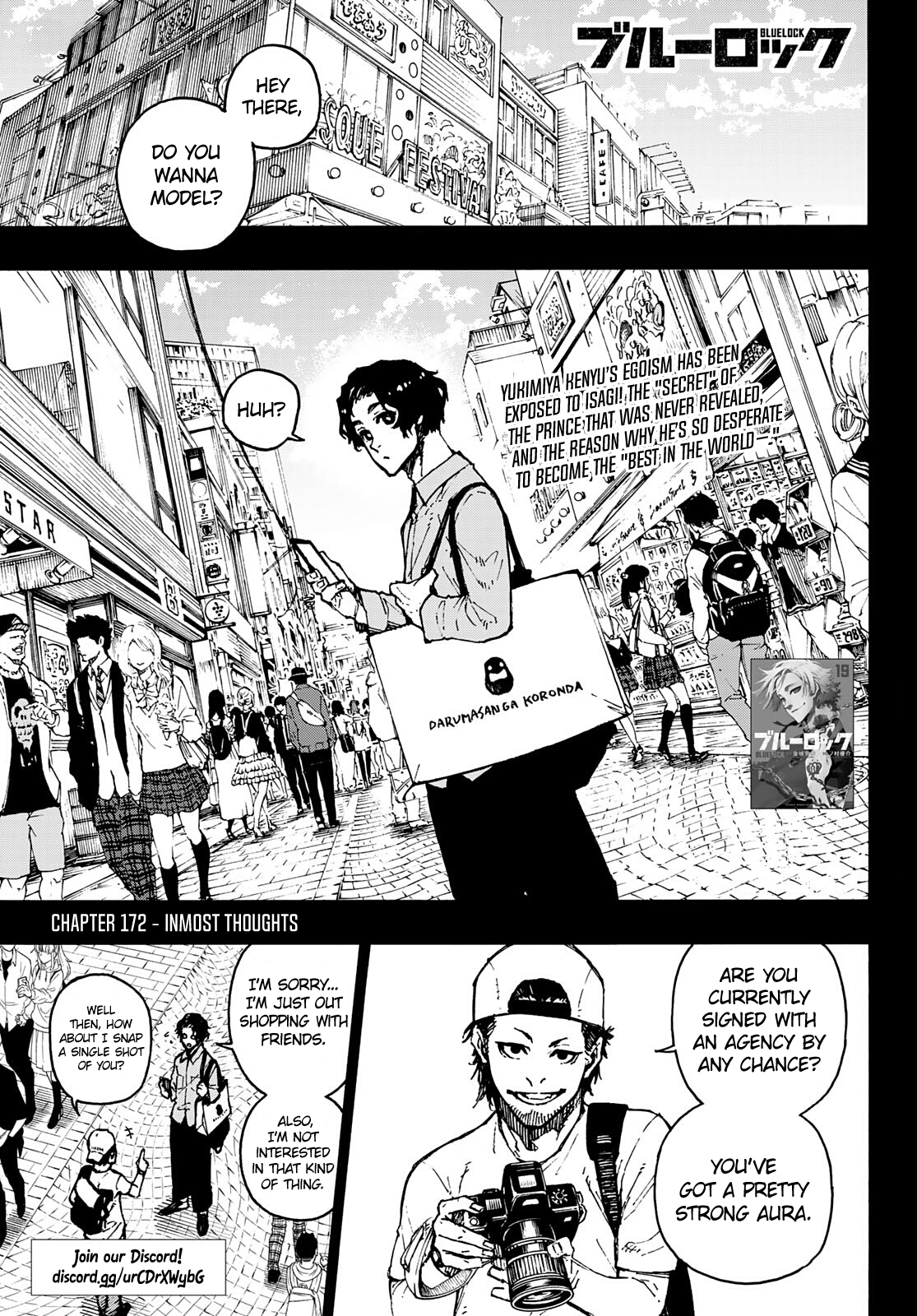 Blue Lock Chapter 172 image 02